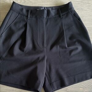 Rag & Bone Black Women's Bermudas